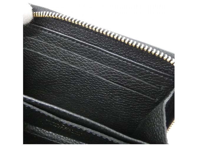 Monedero Zippy Monogram Empreinte Louis Vuitton Negro - vista 6