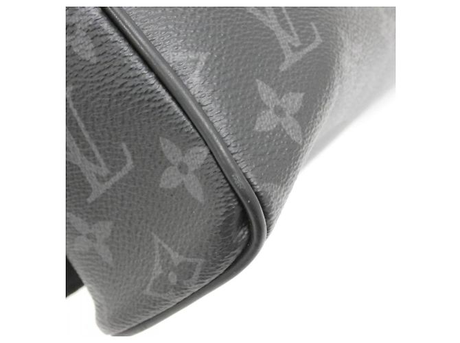 Louis Vuitton Monogram Eclipse District MM Schultertasche Schwarz Monogramm - Ansicht 4