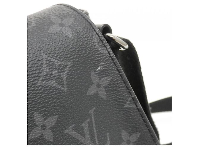 Louis Vuitton Monogram Eclipse District MM Schultertasche Schwarz Monogramm - Ansicht 5