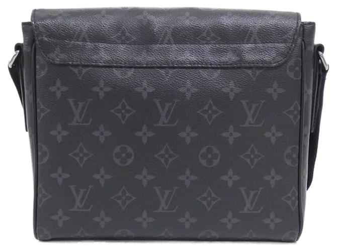 Louis Vuitton Monogram Eclipse District PM Schultertasche Schwarz Monogramm - Ansicht 2