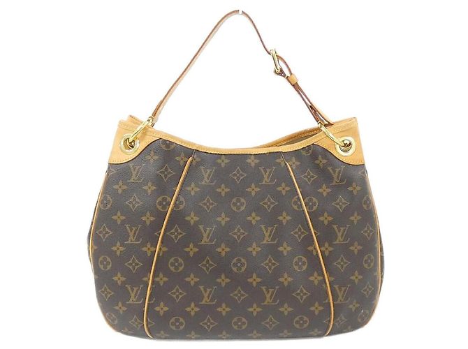 Borsa a Spalla Louis Vuitton Monogram Galliera PM Marrone - vista 2