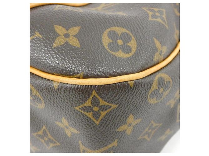 Borsa a Spalla Louis Vuitton Monogram Galliera PM Marrone - vista 3