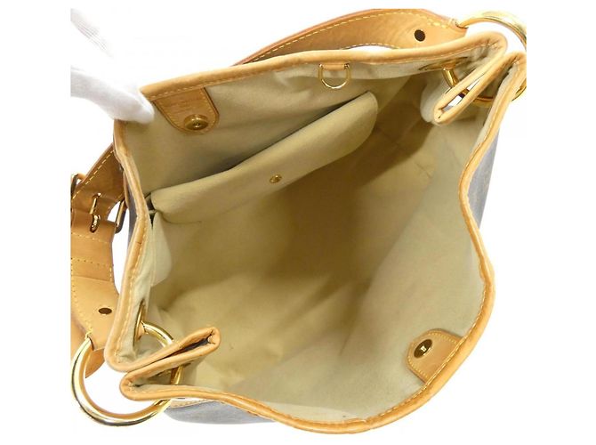Borsa a Spalla Louis Vuitton Monogram Galliera PM Marrone - vista 8
