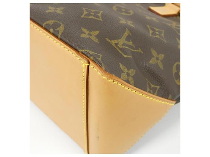 Borsa Cabas Piano Monogram Louis Vuitton Marrone - vista 2