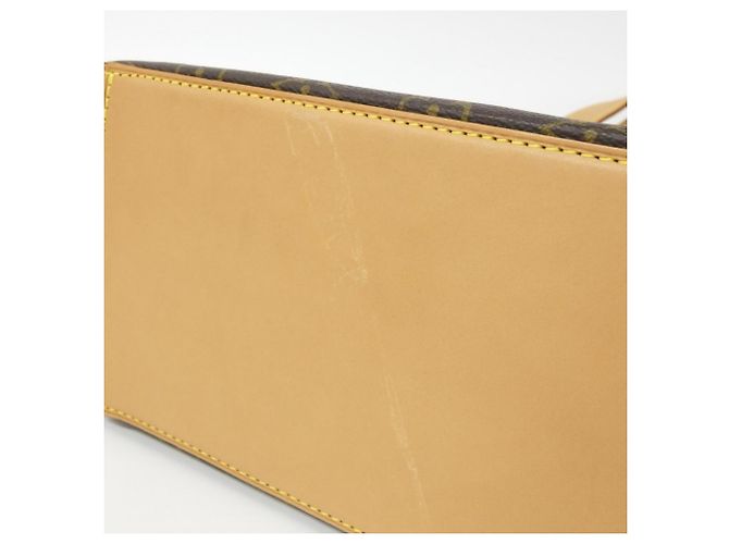 Borsa Cabas Piano Monogram Louis Vuitton Marrone - vista 3