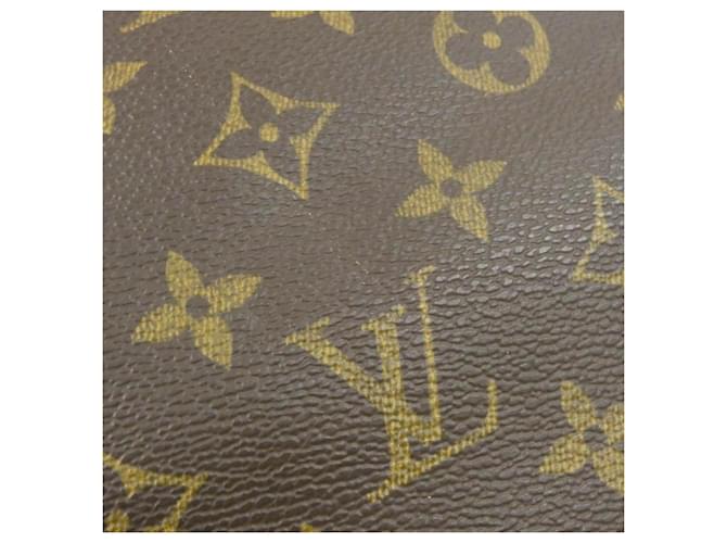 Borsa Cabas Piano Monogram Louis Vuitton Marrone - vista 4
