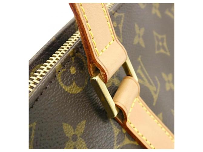 Borsa Cabas Piano Monogram Louis Vuitton Marrone - vista 5