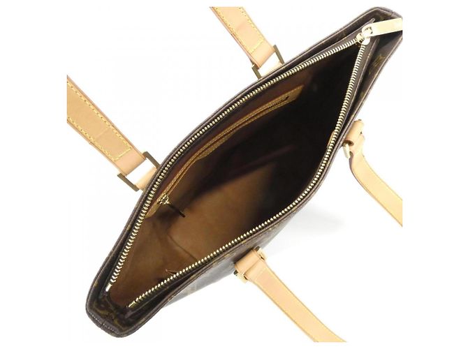 Borsa Cabas Piano Monogram Louis Vuitton Marrone - vista 6