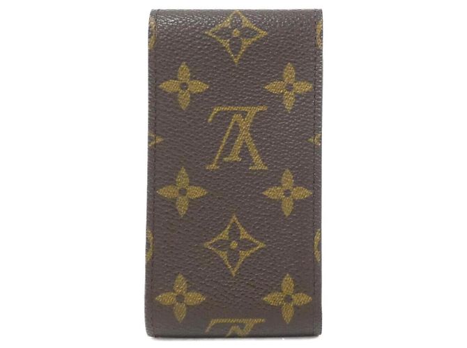 Louis Vuitton Monogram Etui Cigarette Case Brown - view 2