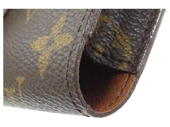 Louis Vuitton Monogram Etui Cigarette Case Brown - view 3