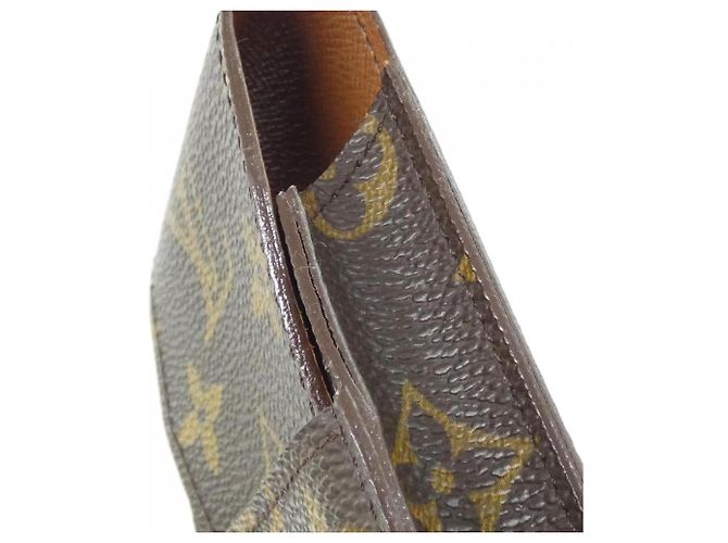 Louis Vuitton Monogram Etui Cigarette Case Brown - view 4