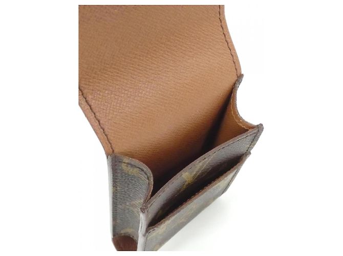 Louis Vuitton Monogram Etui Cigarette Case Brown - view 6