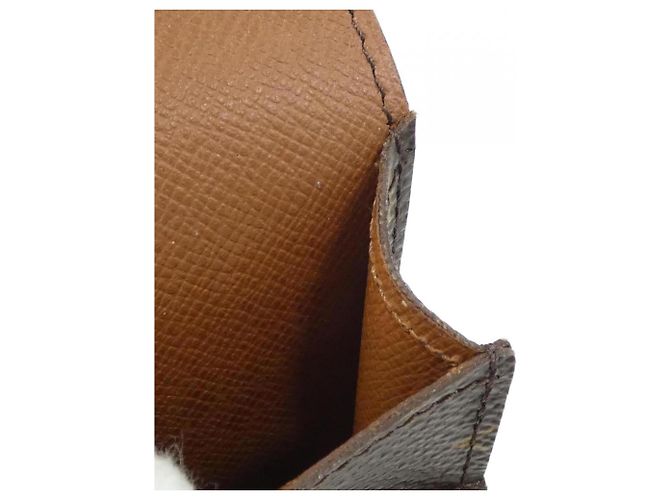 Louis Vuitton Monogram Etui Cigarette Case Brown - view 7