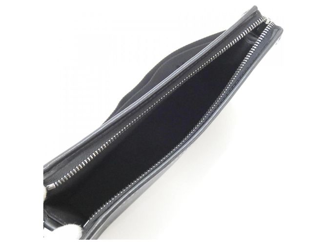 Portafoglio Gaston Monogram Eclipse Reverse Louis Vuitton Nero Grigio - vista 6