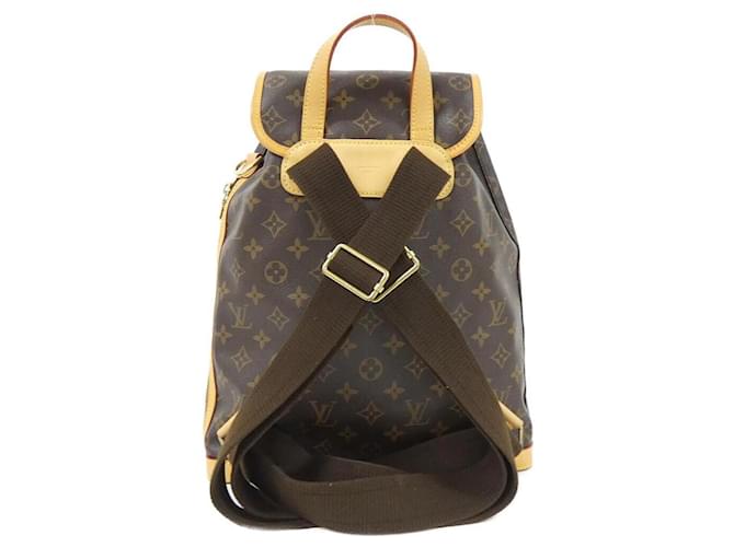 Louis Vuitton Monogram Sac à Bosphore Backpack Marrone - vista 2