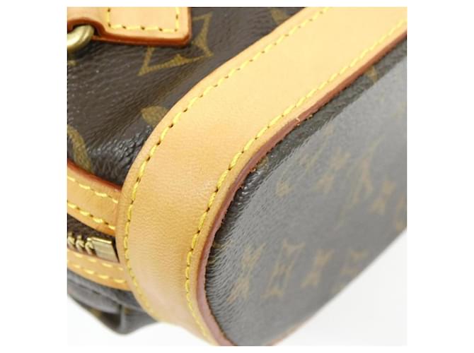Louis Vuitton Monogram Sac à Bosphore Backpack Marrone - vista 3