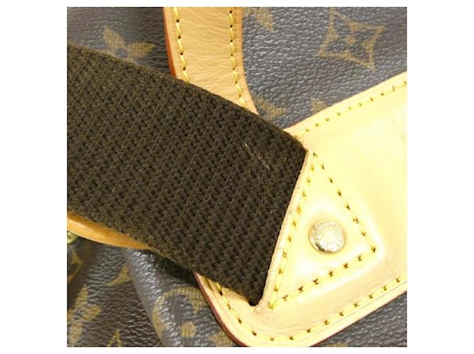 Louis Vuitton Monogram Sac à Bosphore Backpack Marrone - vista 6