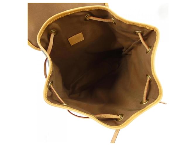 Louis Vuitton Monogram Sac à Bosphore Backpack Marrone - vista 8