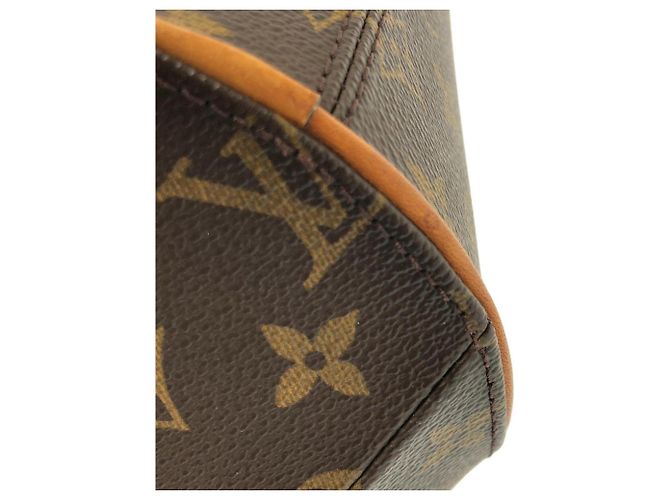 Borsa Louis Vuitton Monogram Ellipse MM Marrone - vista 3