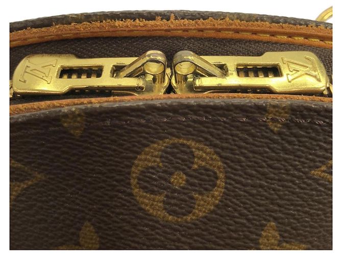 Borsa Louis Vuitton Monogram Ellipse MM Marrone - vista 4