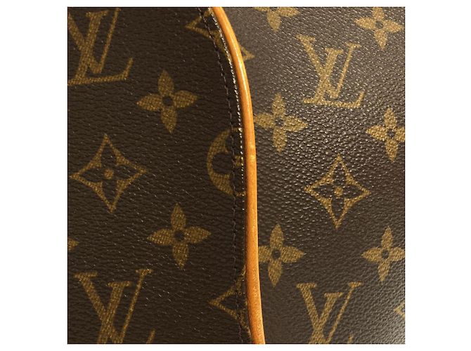 Borsa Louis Vuitton Monogram Ellipse MM Marrone - vista 5