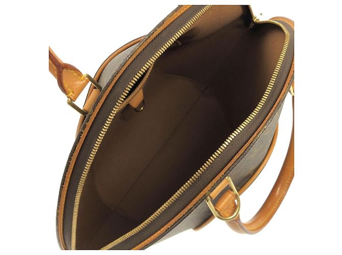 Borsa Louis Vuitton Monogram Ellipse MM Marrone - vista 7
