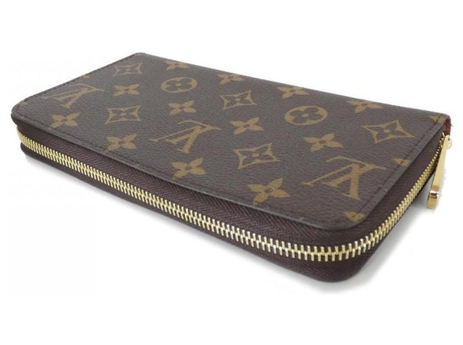 Louis Vuitton Monogram Zippy Wallet Braun - Ansicht 2