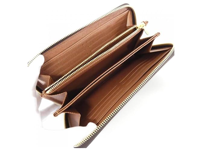 Louis Vuitton Monogram Zippy Wallet Braun - Ansicht 3