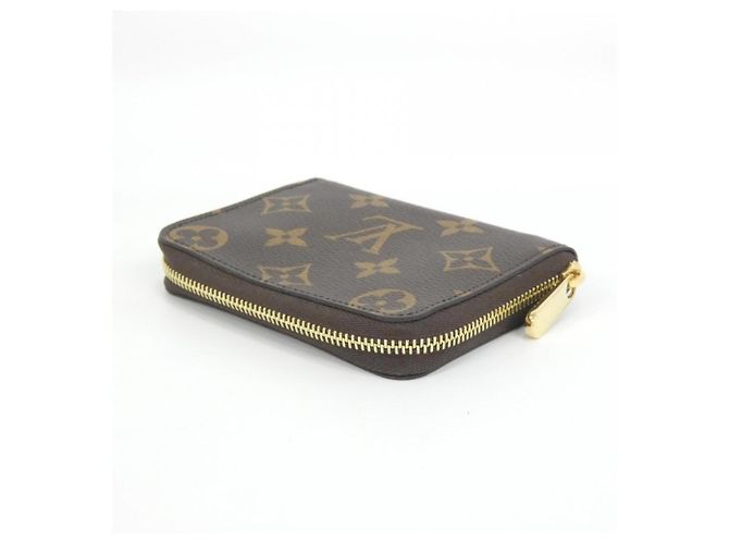 Portafoglio Monogram Zippy Louis Vuitton Marrone - vista 2