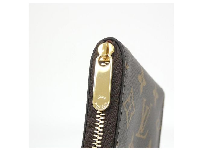 Portafoglio Monogram Zippy Louis Vuitton Marrone - vista 3