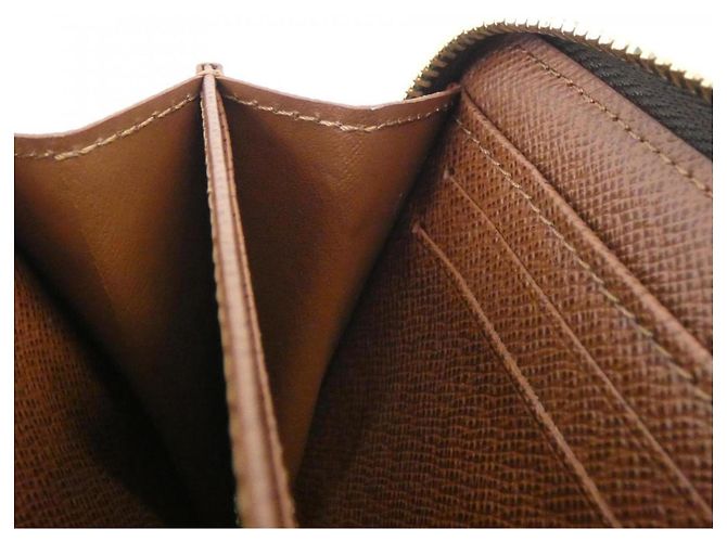 Portafoglio Monogram Zippy Louis Vuitton Marrone - vista 6
