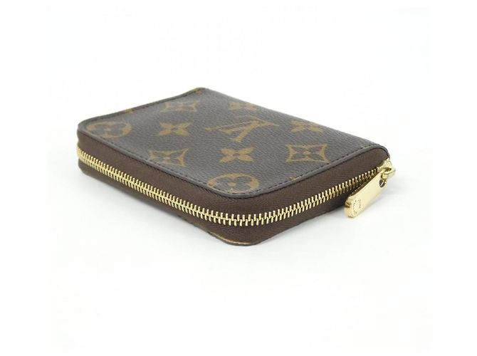 Monedero Monogram Zippy Louis Vuitton Castaño - vista 2