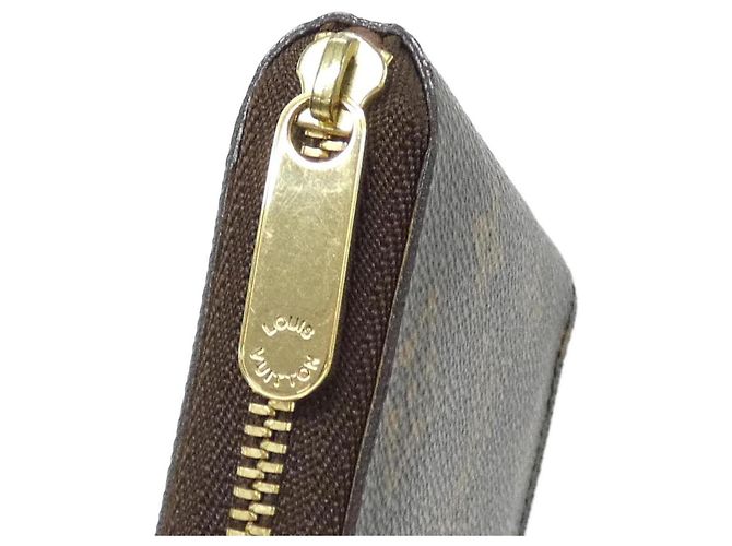 Monedero Monogram Zippy Louis Vuitton Castaño - vista 3