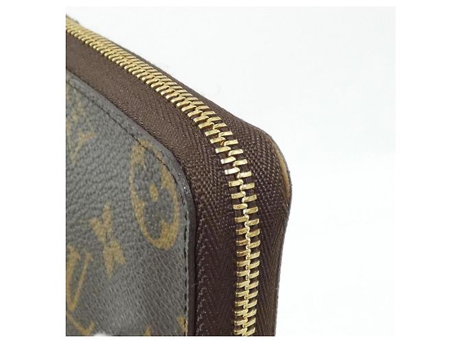 Monedero Monogram Zippy Louis Vuitton Castaño - vista 4