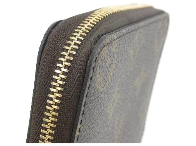 Louis Vuitton Monogram Zippy Münzbeutel Braun - Ansicht 4