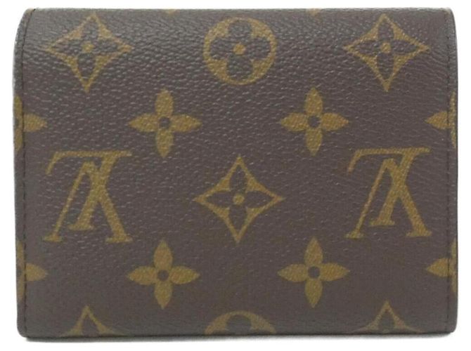 Louis Vuitton Monogram Portefeuille Victorine Geldbörse Braun - Ansicht 2