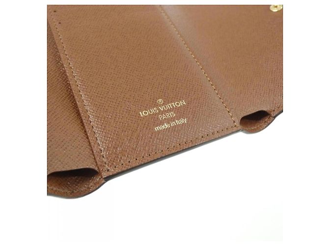 Louis Vuitton Monogram Portefeuille Victorine Geldbörse Braun - Ansicht 4