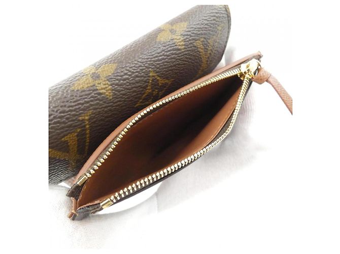 Louis Vuitton Monogram Portefeuille Victorine Geldbörse Braun - Ansicht 5