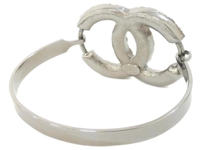 Chanel Armreif transparent und silber - Ansicht 2
