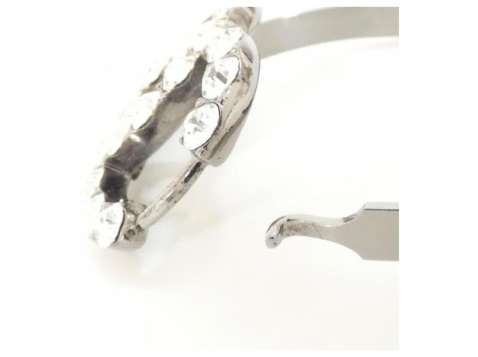 Chanel Armreif transparent und silber - Ansicht 4