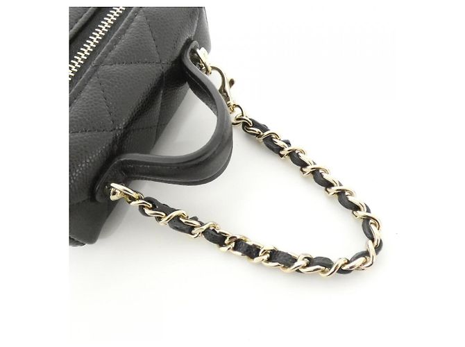 Charm per borsa Chanel Timeless Classic Line AP4897 Nero - vista 6