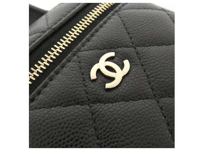 Charm per borsa Chanel Timeless Classic Line Nero - vista 4