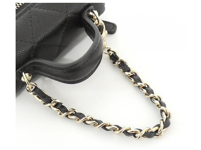 Charm per borsa Chanel Timeless Classic Line Nero - vista 5