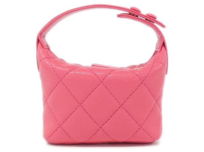 Charm per borsa Chanel Timeless Classic Line Bag Charm AP5037 Rosa - vista 2
