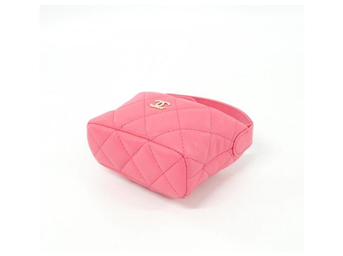Charm per borsa Chanel Timeless Classic Line Bag Charm AP5037 Rosa - vista 3