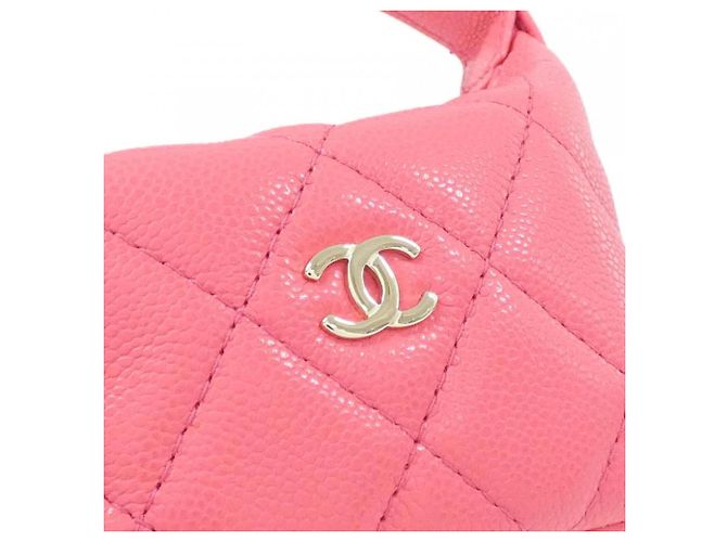 Charm per borsa Chanel Timeless Classic Line Bag Charm AP5037 Rosa - vista 4