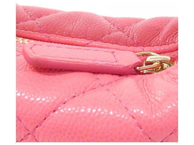Charm per borsa Chanel Timeless Classic Line Bag Charm AP5037 Rosa - vista 5