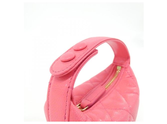 Charm per borsa Chanel Timeless Classic Line Bag Charm AP5037 Rosa - vista 6
