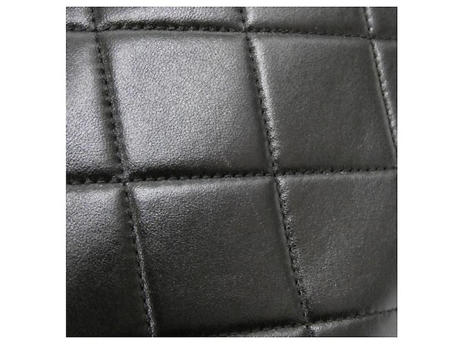 Timeless Borsa Chanel in pelle di agnello nera Nero - vista 7