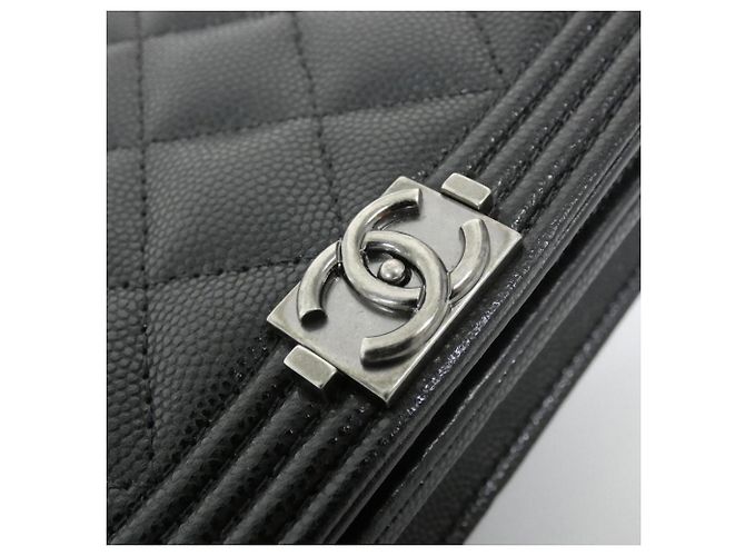 Catena per portafoglio Chanel Boy Line AP1117 Nero - vista 4